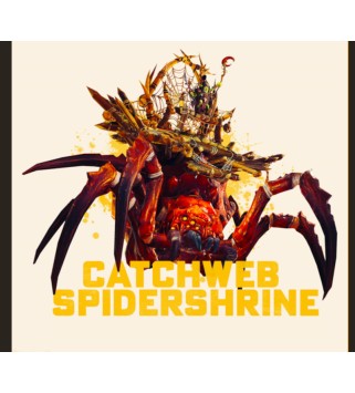 Total War: WARHAMMER II - Catchweb Spidershrine DLC Amazon Prime Gaming Epic Games Key GLOBAL